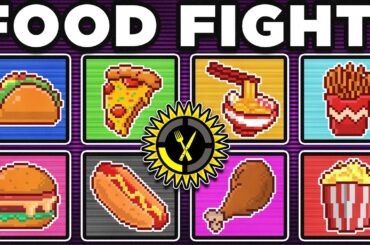 Food Theory: The ULTIMATE Food Fight Weapon!