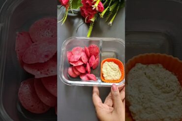 Lunch box / Tiffin box Recipes | Kids Recipe |healthy lunch box | Beetroot Idly #short #shortsvideo