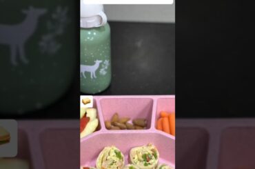 Lunch box idea/ hindi style lunch box/lunch for kids #shortvideo #healthy