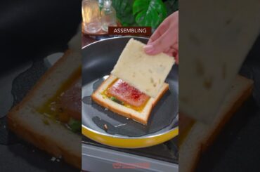 EASY & QUICK SANDWICH RECIPE #sandwich #cooking #recipe #chinesefood #snack #brunch #breakfast