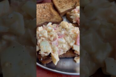 Easy Egg Sandwich | Healthy | #food #eggrecipe #sandwich #healthyfood