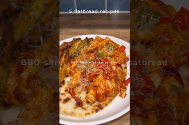 5-Healthy Flatbread Recipe |#shorts #shortsfeed