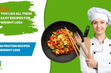 High Protein Recipes For Weight Loss -Tasty Chinese Food