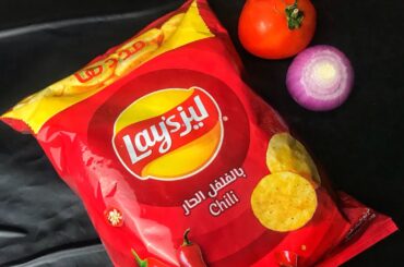 1 Minute Healthy Recipe With Lays Chips | Quick & Easy Snack Recipe