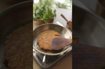 Korean vegetable pancake (Yachaejeon)  or Indian chila ?? healthy breakfast recipes