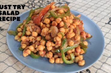 The Most Delicious Salad Recipe | Healthy And Tasty Salad By Khana Aur Sajana With Attiqa