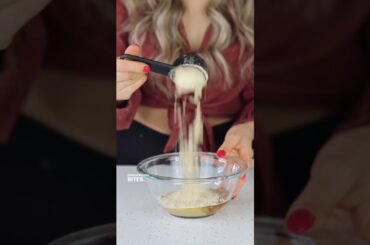 HEALTHY Cookie Dough Bites! (recipe in description) #shorts