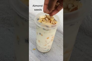 Overnight Oatmeal Recipe For Weight Loss | Healthy Breakfast Ideas | Era's Kitchen #shorts #food