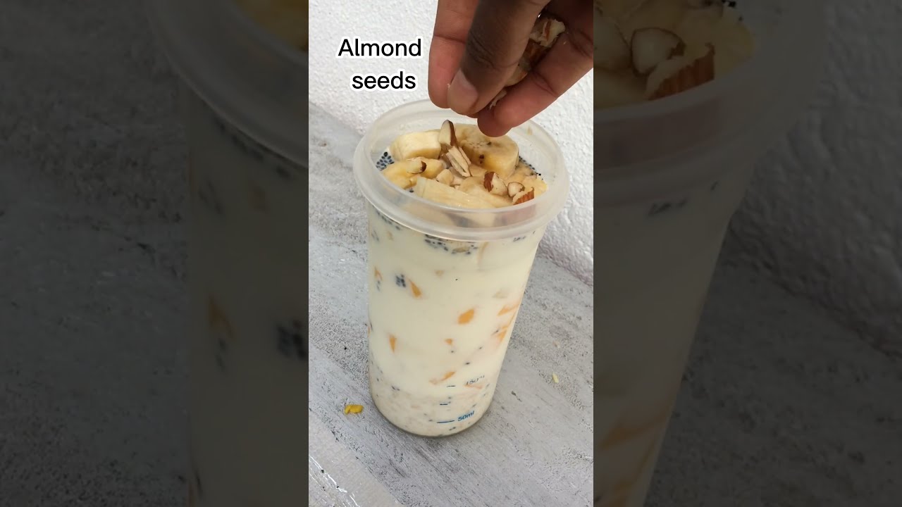 Overnight Oatmeal Recipe For Weight Loss | Healthy Breakfast Ideas | Era’s Kitchen #shorts #food Overnight Oatmeal Recipe For Weight Loss | Healthy Breakfast Ideas | Era's Kitchen #shorts #food