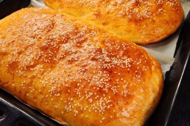 How to Make Easy Bread with Flour, Water, and Milk | 100-year-old Bread Recipe from Grandmother