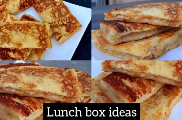 Recipe of Mashed Potato French Toast||Snacks recipe||Lunch box ideas