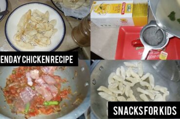 Daily routine vlog | Tenday chicken recipe | health meal for kids