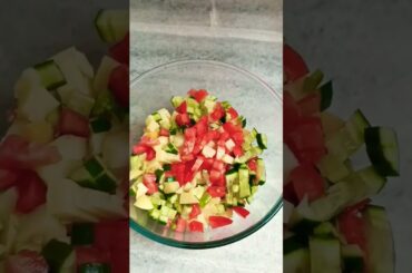 corn chat / masala chat