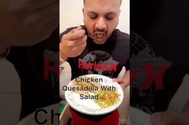 Homemade Healthy Chicken Quesadilla #quesadillas #healthybreakfast #legokirat #trending #viral