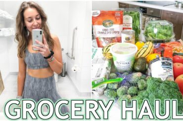 Healthy Grocery Shopping | healthy meal ideas grocery haul
