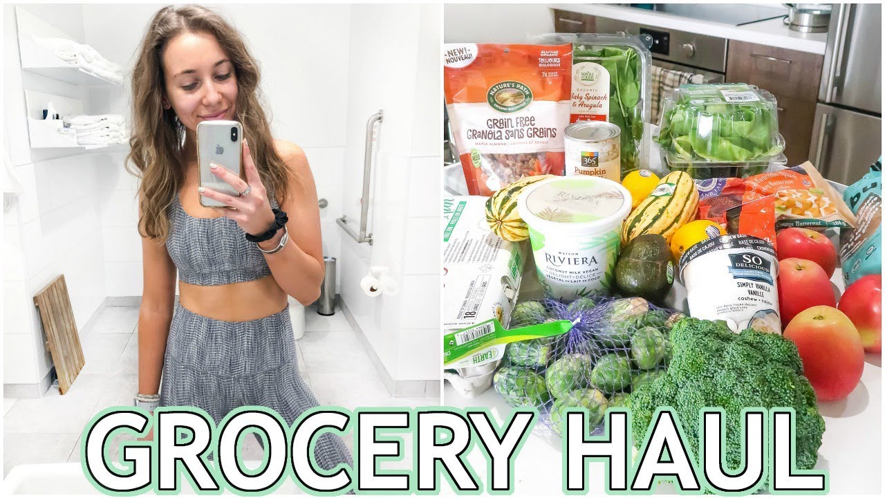 Healthy Grocery Shopping | healthy meal ideas grocery haul Healthy Grocery Shopping | healthy meal ideas grocery haul