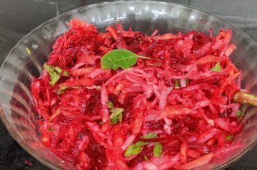 Quick Salad Recipe | Healthy winter salad #viral #shorts #trending #salad #noonionnogarlic #iskcon