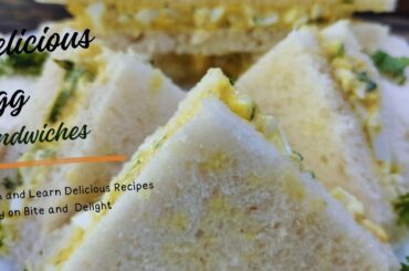 Egg Mayo Sandwiches|Best Egg Mayo Sandwiches|Simple,Easy and Healthy breakfast Sandwiches|Madeeha