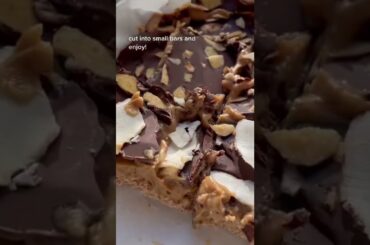 Healthy Snickers Bar Recipe