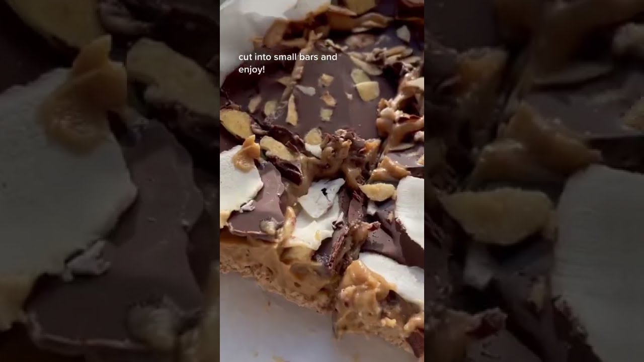 Healthy Snickers Bar Recipe Healthy Snickers Bar Recipe
