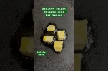 Healthy weight gaining food| Paneer receipe for babies 8m+ #shortsfeed #startingsolids#shortvideo
