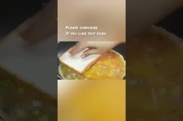 easy breakfast recipe/healthy breakst for kids/#bread omelette #youtubeshorts