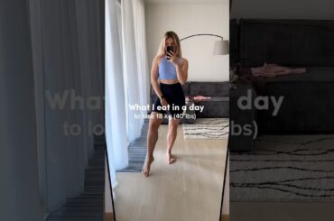 What I eat in a day for fatloss | high protein low calorie melas