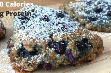 Healthy Blueberry Oat Scones No Flour Recipe