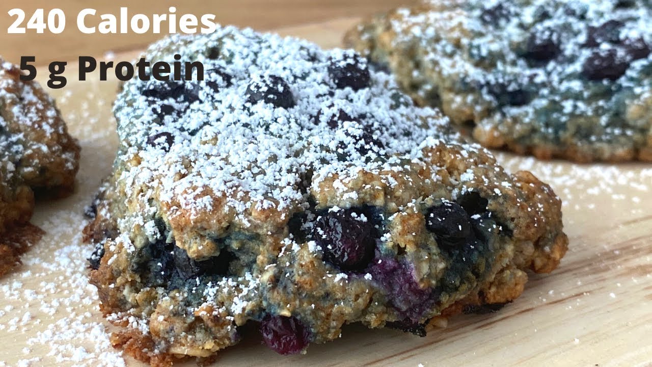 Healthy Blueberry Oat Scones No Flour Recipe Healthy Blueberry Oat Scones No Flour Recipe