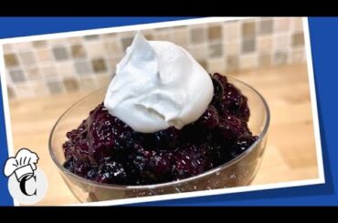 Blueberry Chia Pudding! An Easy, Healthy Recipe!