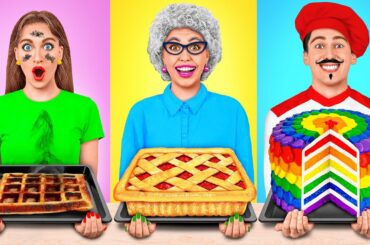 Me vs Grandma Cooking Challenge | Food Battle by Multi DO Challenge