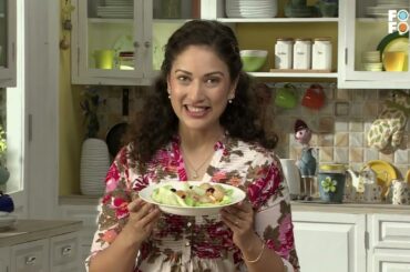 Tastiest Lychee Salad Recipe | Healthy and Easy Recipe of Lychee & Ginger Salad | FoodFood Recipes