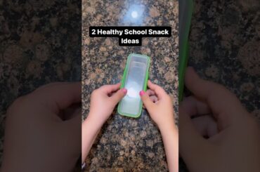 Kids snack ideas: easy and healthy snack options #shorts #snacks #healthyeating #schoolsnacks