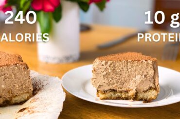 Low Calorie Desserts that Tastes GREAT - Tiramisu Cheesecake