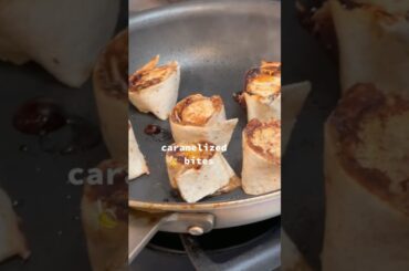 favorite sweet & healthy snack! #healthysnack #healthydessert #shorts