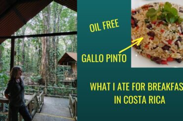 Quick & Easy Oil-Free Gallo Pinto/Costa Rican Breakfast Recipe