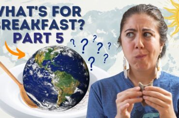 Trying 5 Breakfasts From 5 Countries for 5 Days