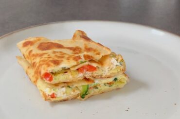 So Delicious Zucchini Recipe, if you have 1 zucchini and 1/2 bell pepper! Easy Healthy Recipes