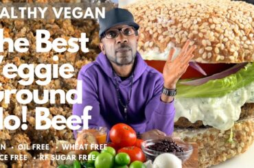 Best Healthy Vegan Veggie Ground Meat Substitute