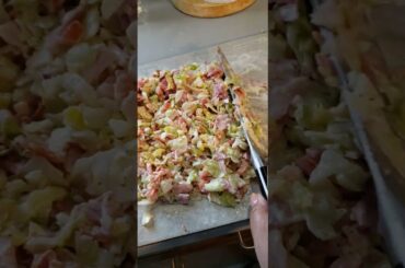 Chopped Sub Sandwich TikTok Viral Recipe #shorts