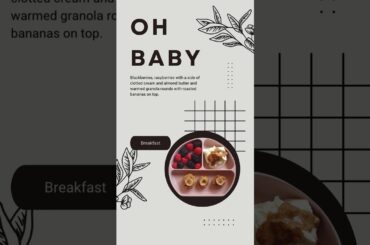 Toddler breakfast ideas #babyshorts #toddlerrecipes #toddlermom #twoundertwo #toddlermeals #baby