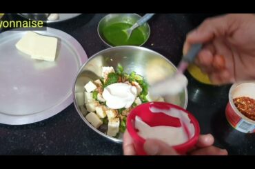 Paneer cheese sandwich || quick recipe || healthy sandwich || with creamy stuffing || pandit kitchen