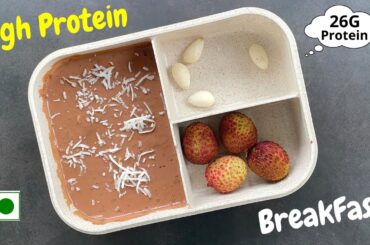 Weight loss Recipes | High Protein Breakfast Idea | Overnight Oats Recipe | Weight loss Chia Pudding