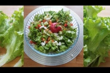 Did you make before this Healthy Quick & Simple salad