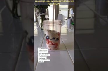 Healthy Breakfast Smoothies for Weight Loss | Healthy Breakfast Smoothies! #shorts