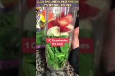 Protein Smoothie Recipe | How to make healthy Homemade protein Smoothie | For Weight Loss! #shorts