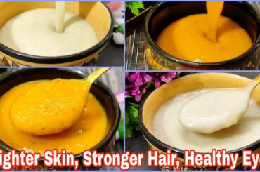 Baby Food Recipes For 1-2 Years | Brighter Skin Stronger Hair Healthy Eyes | Kids Food Bites