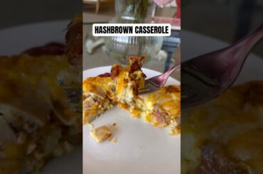 Hashbrown Casserole | Quick & Easy Breakfast | Meal Prep