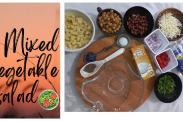 Healthy Vegetable Salad Recipe | How to Make Healthy Vegetable Salad at Home | Easy & Simple