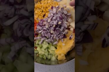 Healthy Salad #yummyfood # #healthylife #healthylifestyle